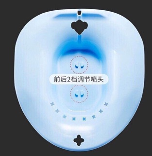 Chậu xông vùng kín