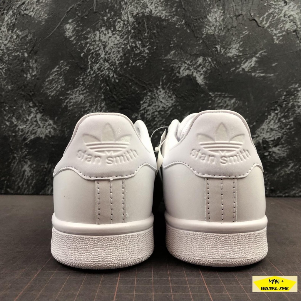 Giày thể thao sneaker Stan Smith trắng full bản cao cấp năng động, cá tính dành cho nam nữ