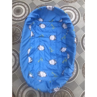 Nôi tre kèm nệm lót nhiều size