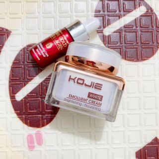 Combo Serum 24k + Kem Kojie Dưỡng trắng