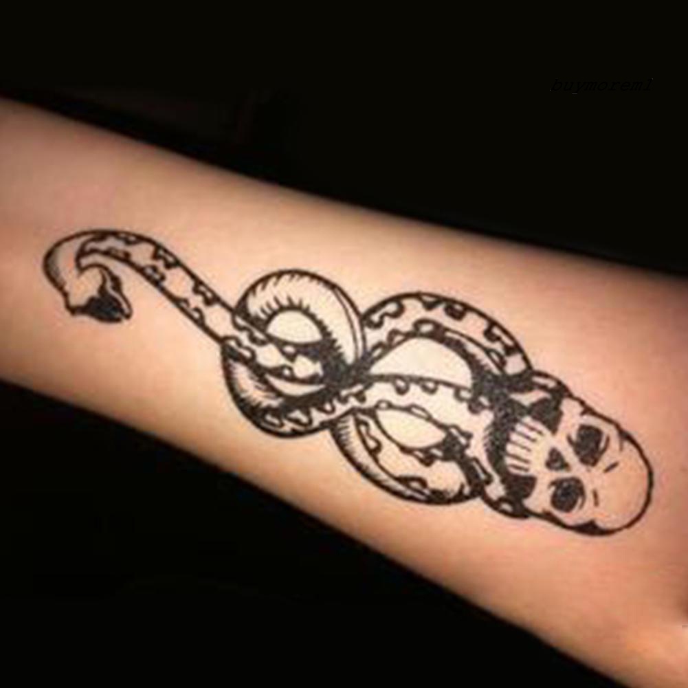 Hình xăm dán tạm thời không thấm nước phong cách phim Harry Potter