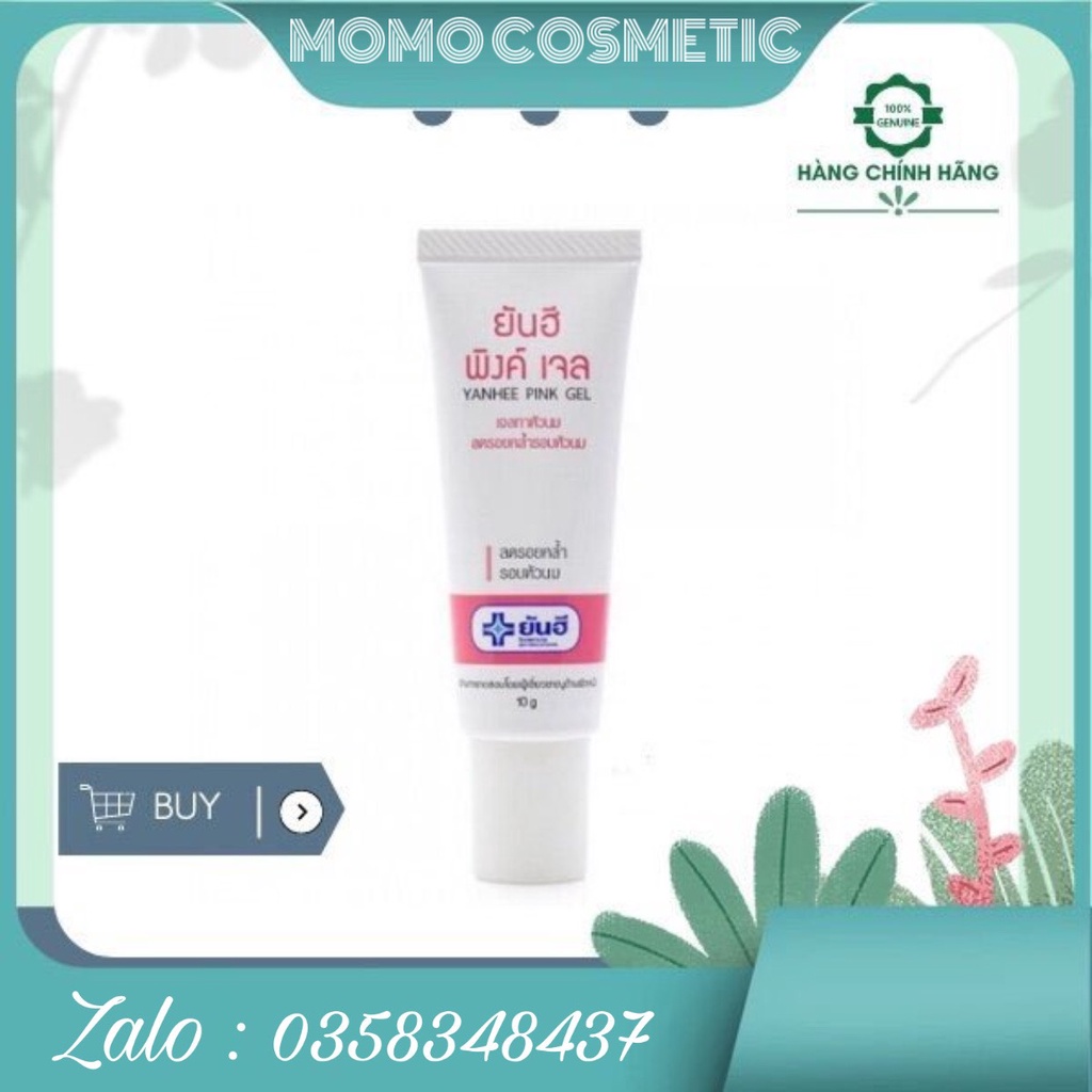 Kem Làm Hồng Nhũ Hoa 10g Yanhee Pink Gel Thái Lan | MOMO Cosmetic