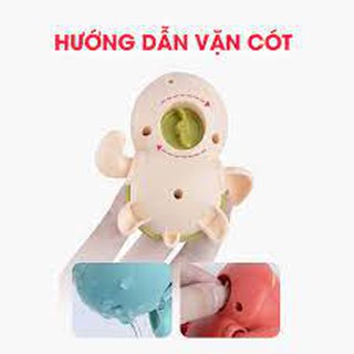 Đồ chơi rùa bơi dưới nước cho bé