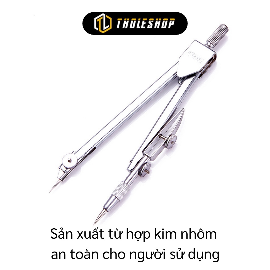 [SGD] Compa Học Sinh - Compa Deli 8601 Thiết Kế Thoải Mái Có Độ Bền Cao, Đồ Dùng Học Tập 8510