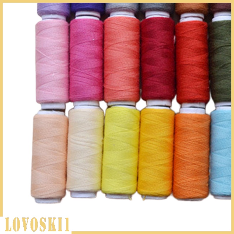 [LOVOSKI1]200yards Strong Thick Sewing Thread Spool For Jeans Shoes Bag Craft Hand Machine