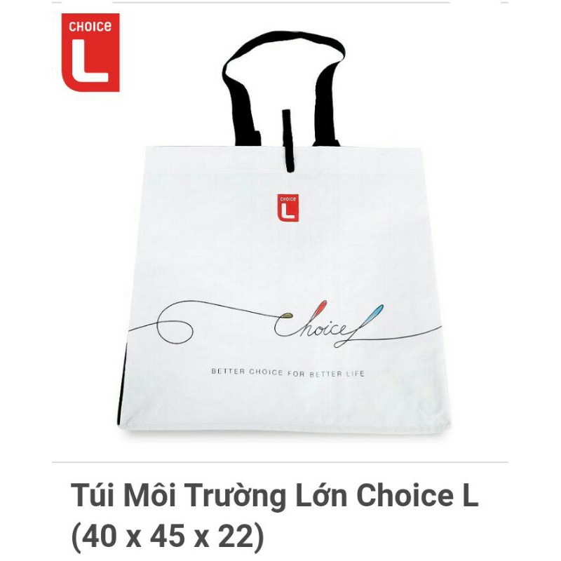 #Túi môi trường lớn Choice L