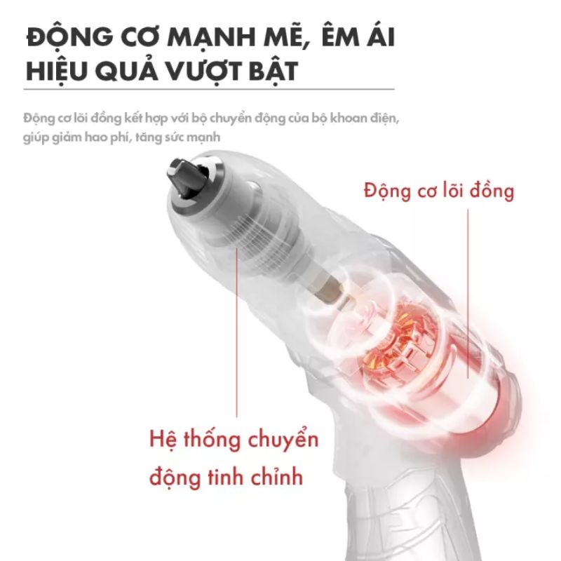 Máy khoan cầm tay hãng  Deli DL600012 12v
