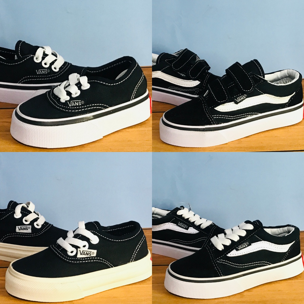 Giày VANS Size 16-35 Thời Trang Cá Tính Cho Bé