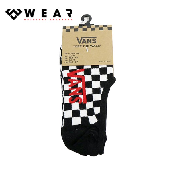 Tất Vans AP Checkerboard Super No Show - VN0001O2705