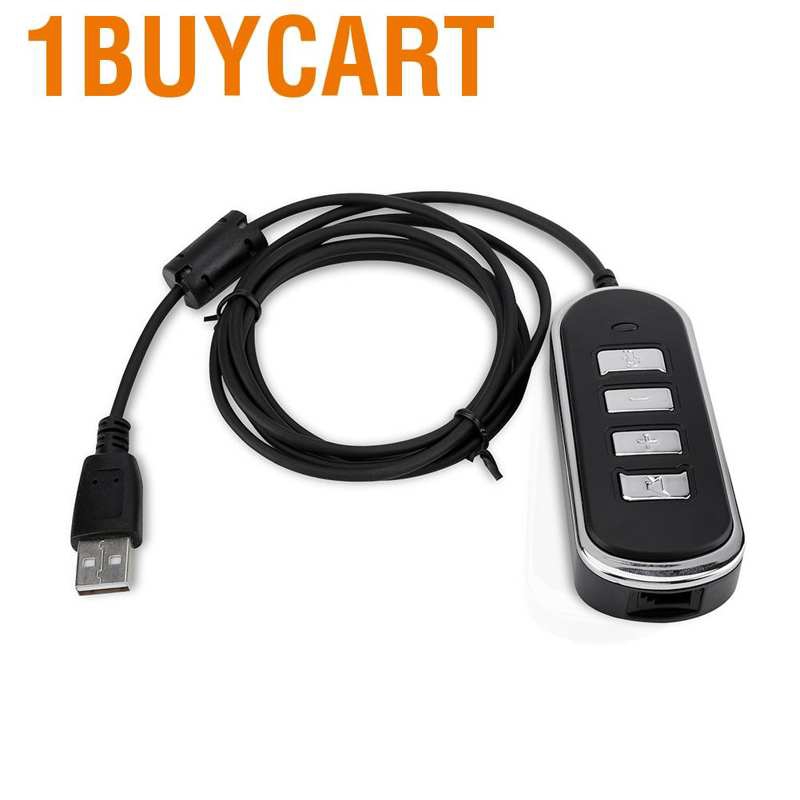 Cáp Chuyển Đổi Âm Thanh Rj9 Sang Usb 1buycart Kèm Hộp Đựng