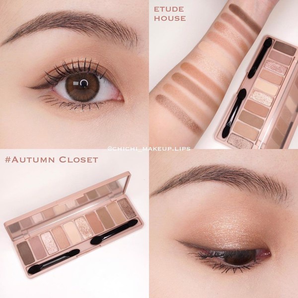 Bảng phấn mắt Etude House Play Color Eyes Autumn Closet