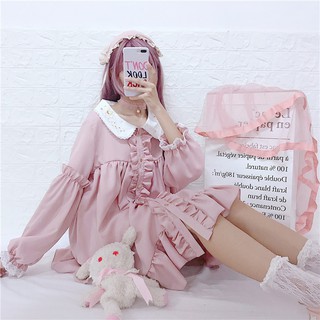 Đầm hồng Lolita