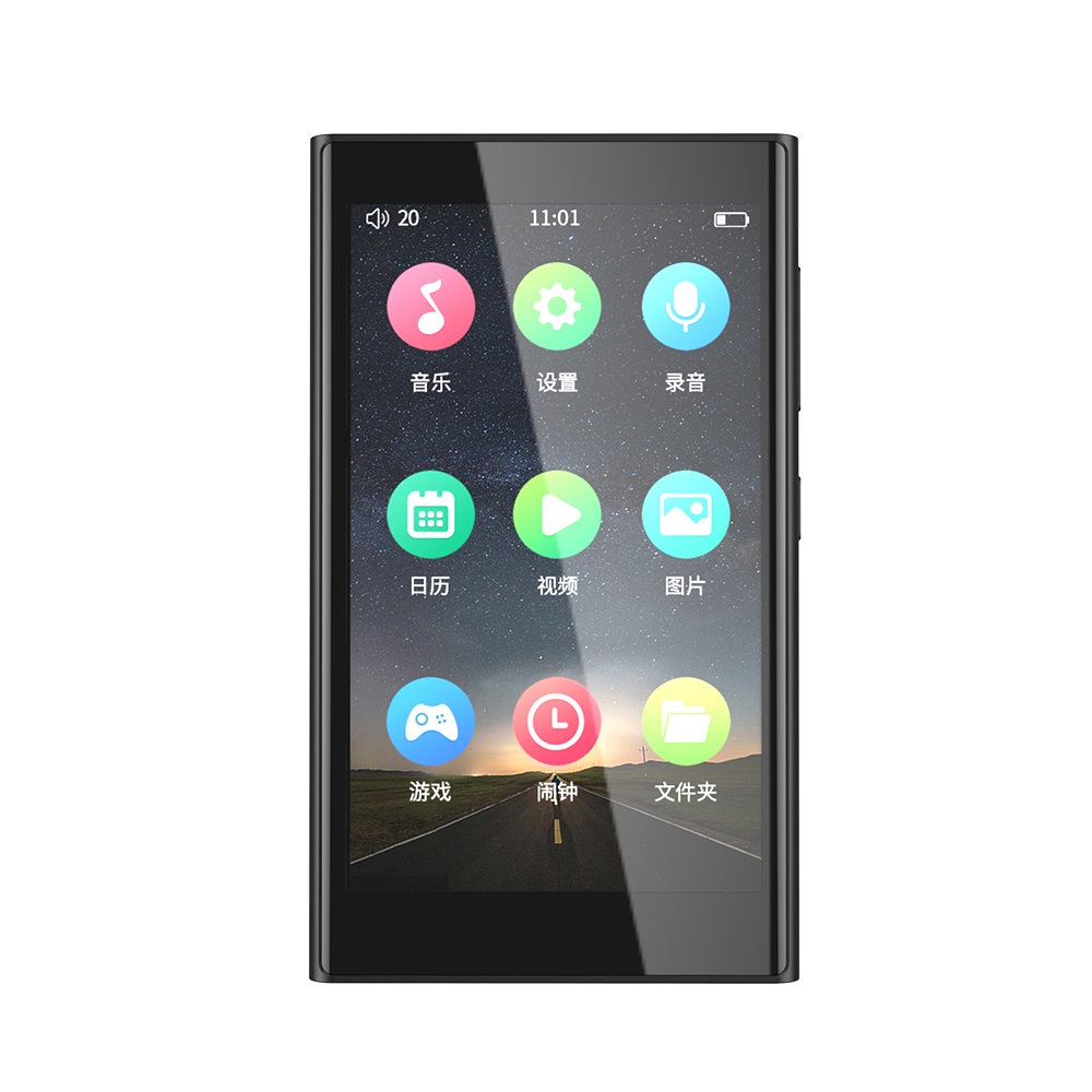 Máy Nghe NhạC MP3 RUIZU H10 IPS HD Bluetooth 5.0 16G/32G Hifi ChấT LượNg Cao