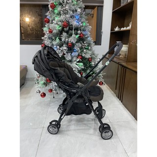 xe đẩy combi mechacal first white lable bb400