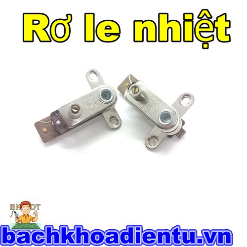 Rơ le nhiệt nồi áp suất.