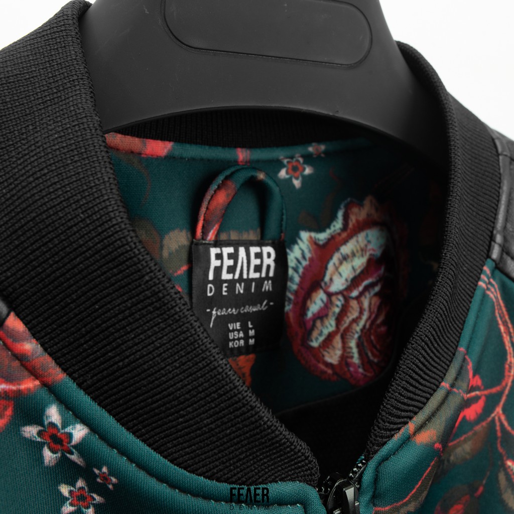 Áo Khoác One Flo Bomber nam FEAER, Chất dù mecro | BigBuy360 - bigbuy360.vn