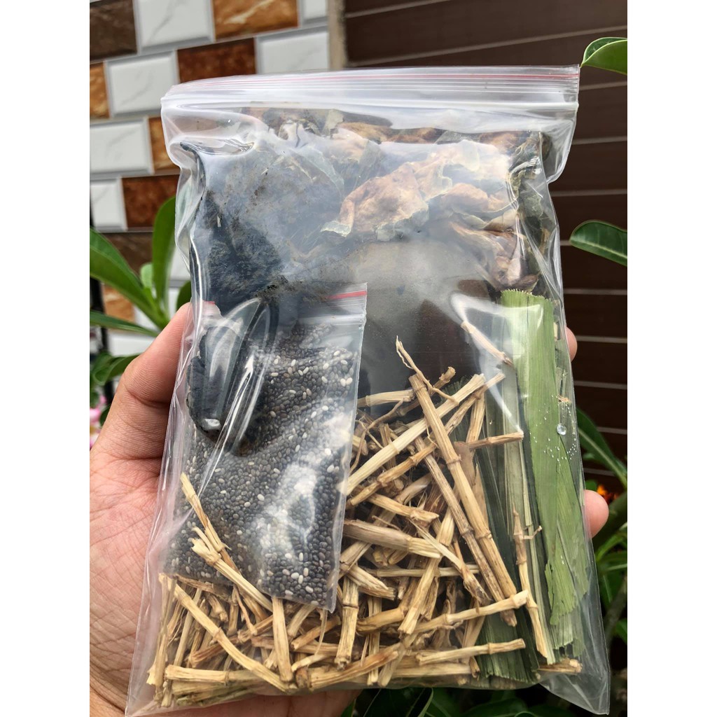 [Mã 77FMCGSALE1 giảm 10% đơn 250K] Sâm bí đao hạt chia 6 vị - Set nấu 10 ly | BigBuy360 - bigbuy360.vn