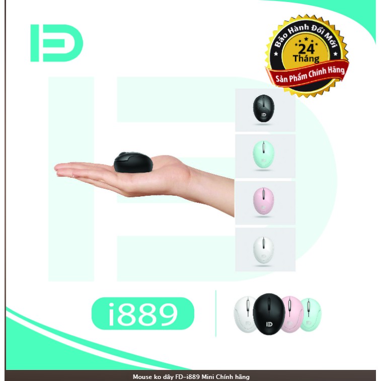 Chuột không dây FD-i889 Mini Chính hãng