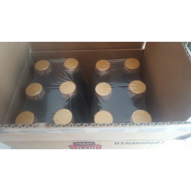 Nước Mắm Nam Ngư CHINSU Nhãn Vàng 650ml