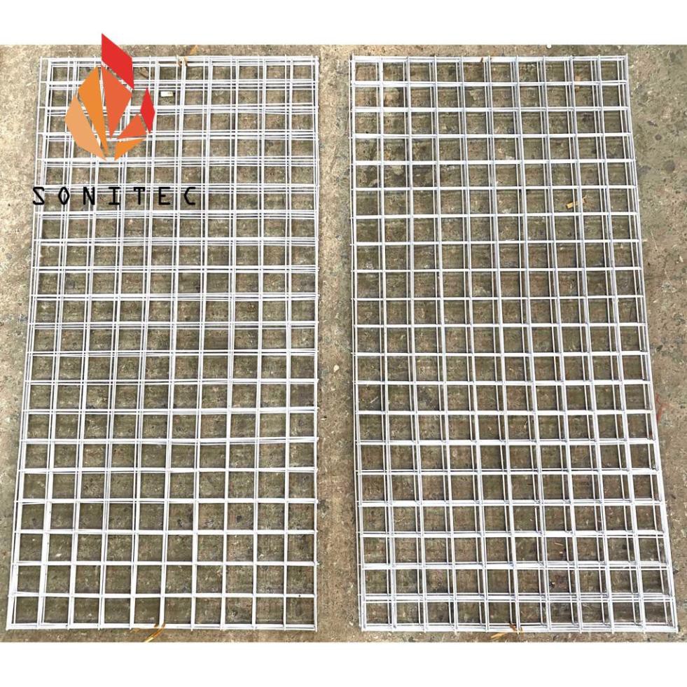Lưới Sắt Treo Đồ Dài 100cm X Rộng 50cm Treo Hàng Siêu Thị,cửa Hàng Treo Ốp Lưng Phụ Kiện Điện Thoại