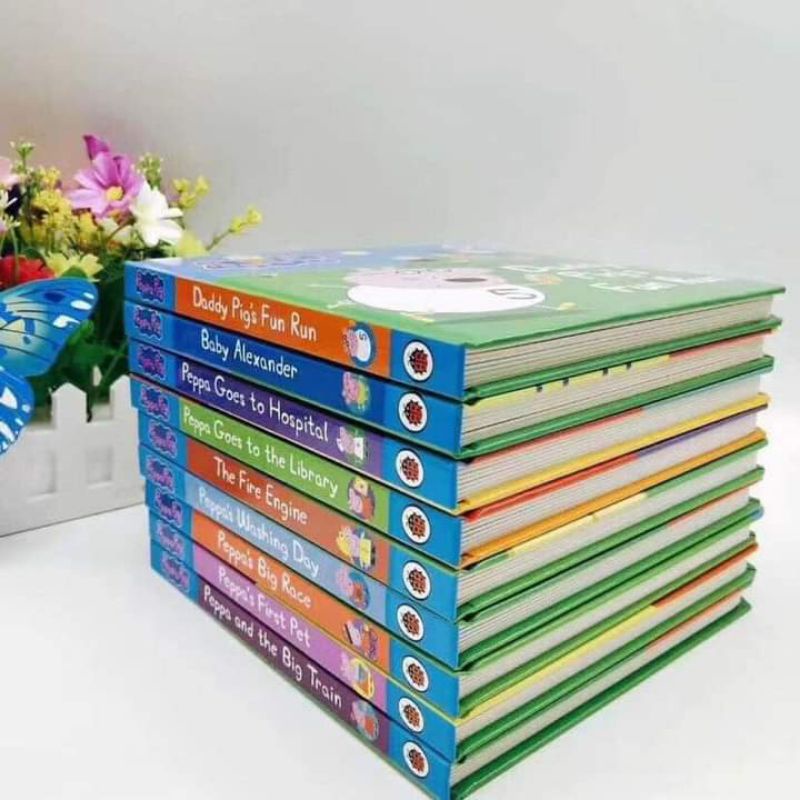 Peppa pig  - 9books (board book)