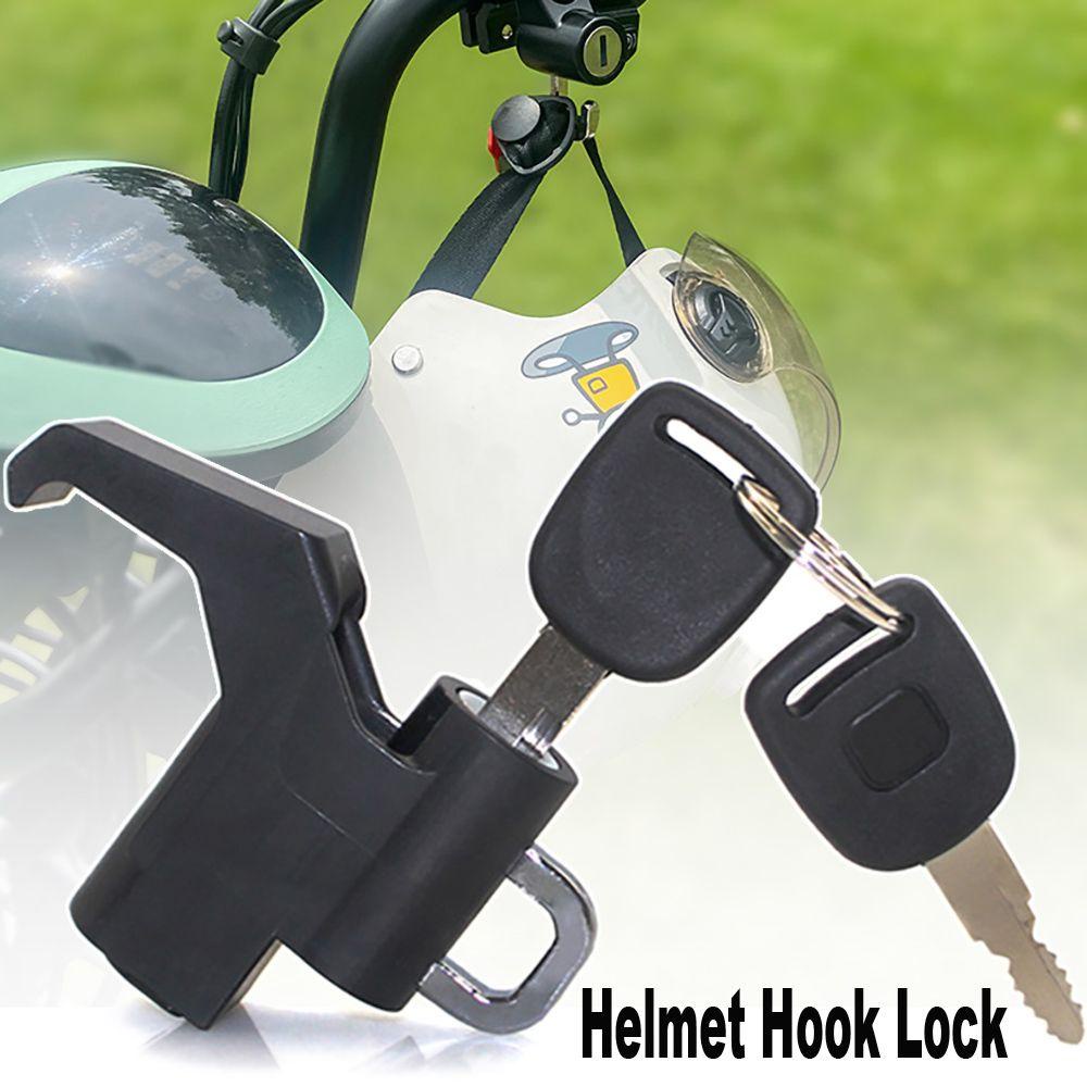 Móc Khóa Cố Định Nón Bảo Hiểm Gắn Tay Lái Xe Đạp Điện