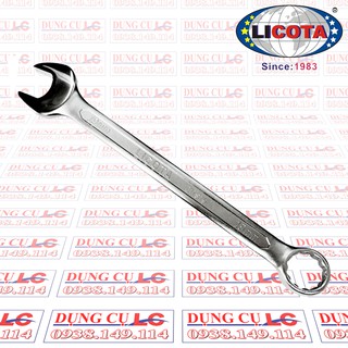 Cờ lê vòng miệng cao cấp licota 19mm ers19
