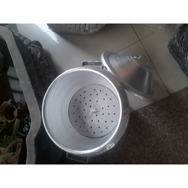 Chõ đồ xôi, nồi hấp, nồi luộc đa năng loại 3kg,5kg