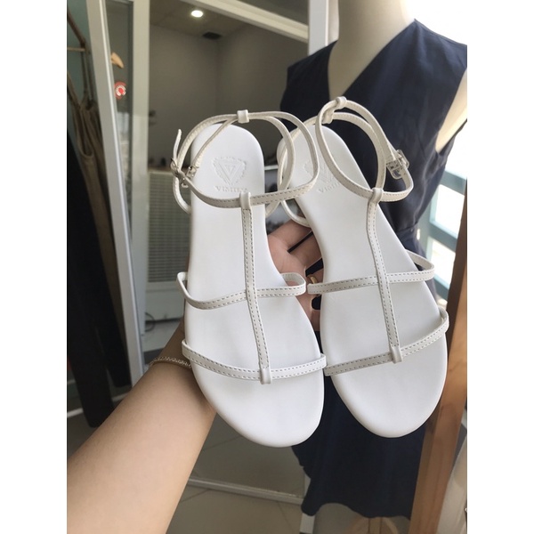 Giày sandal rọ quai ngang mảnh vimily