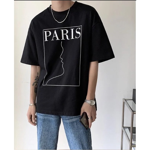 Áo thun Stee PARIS Line CVC - Giá sỉ Unisex