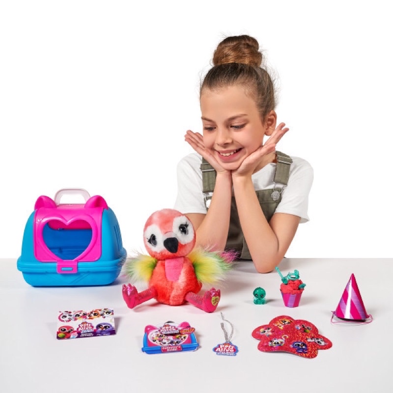 Đồ Chơi Thú Cưng Pet Surprise Shop Play House Vali Chính Hãng Zuru