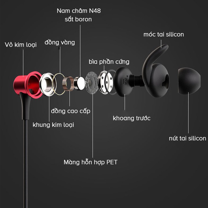 Tai nghe bluetooth chuyên gaming Âm thanh vòng 3D JOWAY H32 - NK - Hàng nhập khẩu