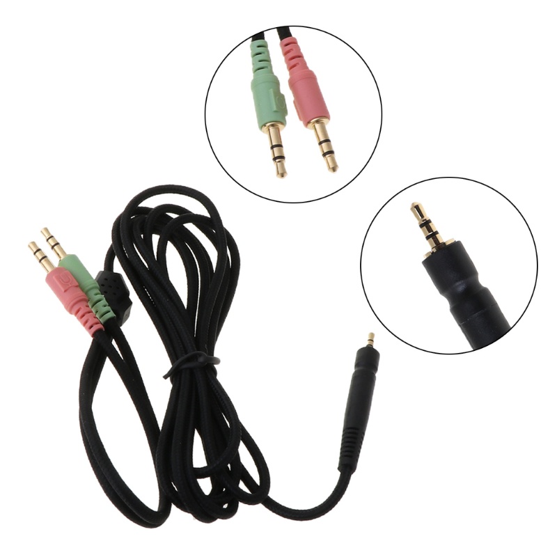 Dây Cáp Nối Dài Tai Nghe 3.5Mm Cho G4ME ONE GAME ZERO PC 373D PC37X GSP350