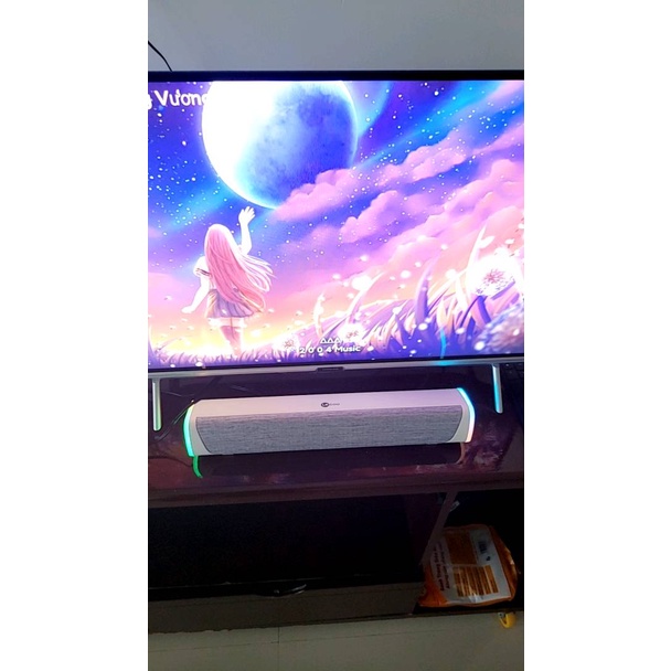 Loa soundbar Lenovo Lecoo DS101- Có LED RGB- Hàng chính hãng 100%, Full Box, Bảo Hành 12 Tháng, GIAO MÀU NGẪU NHIÊN