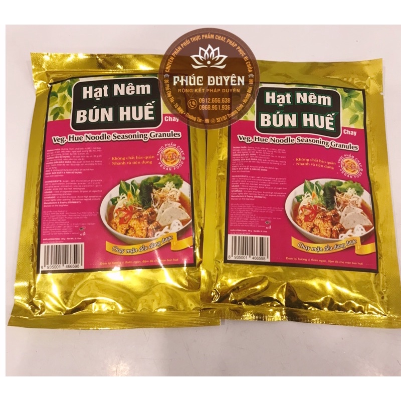 HẠT NÊM BÚN HUẾ CHAY