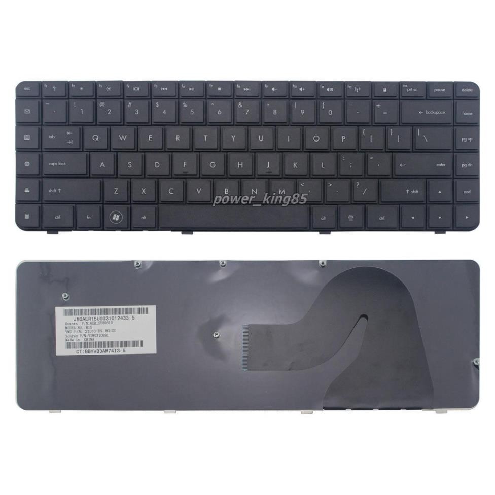 BÀN PHÍM LAPTOP HP CQ62-100 CQ62-200 CQ62-300 CQ62-400 CQ62-500 CQ62-600 G62-100 G62-200 G62-300 G62-400