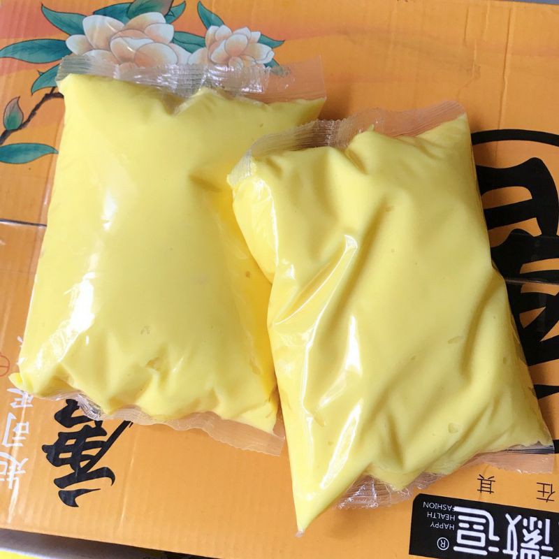 Bơ vàng / bơ trắng dùng cuộn bánh tráng ăn