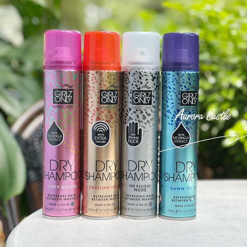 dầu gội khô Batiste 200ml