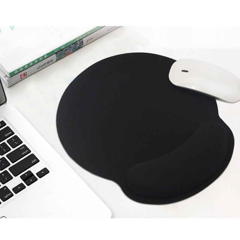 Utake Wrist Rest Mouse Pad Memory Foam Superfine Fibre Wrist Rest Pad Ergonomic Office