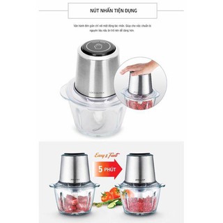 Máy xay thịt Lock&lock