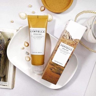 [ Chính Hãng ] Sữa rửa mặt SKIN1004 MADAGASCAR CENTELLA AMPOULE FOAM -