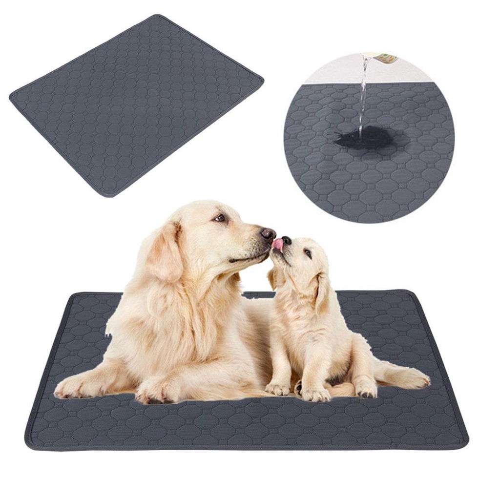 Nệm Peett Pet Peett Dùng Cho Thú Cưng|Thảm Lót Giường Dày Dặn Thấm Hút Nước Có Thể Giặt Sạch Dành Cho Cún Cưng Cỡ Nhỏ