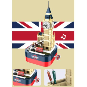 Mô hình lắp ráp, đồ chơi Hộp nhạc nanoblock JAKI