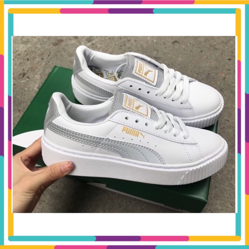 ❌[ FREE SHIP ]❌ Giày 𝐏𝐔𝐌𝐀 phản Quang ,Giày thể thao 𝐏𝐮𝐦𝐚 màu Xám Bản đẹp 2021 💦💦