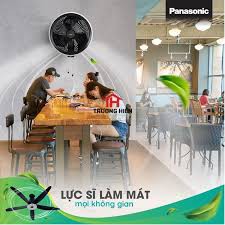 F‑50YUZ   Quạt Treo Tường Panasonic F‑50YUZ