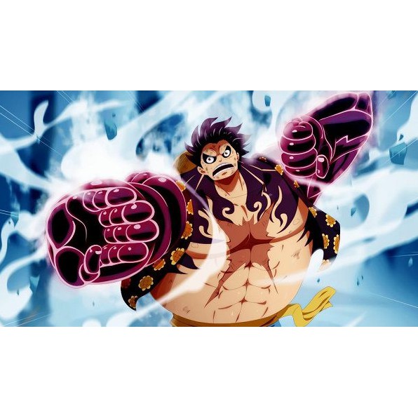 Áo Thun One Piece Luffy Gear 4