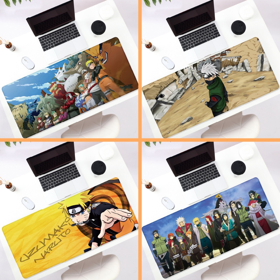Lót Chuột, Bàn Di Chuột Full Size 80x30cm Gaming Chống Trơn Chống Nước Hình In 3D Siêu Đẹp Siêu Rẻ