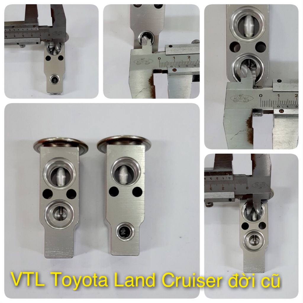 Van tiết lưu các dòng xe Toyota