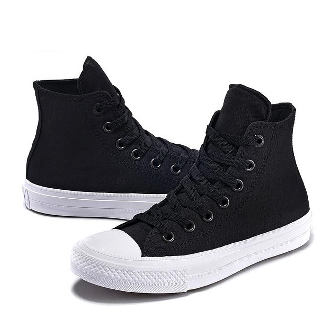 Giày Ck2 AllStar Nam Cổ Cao Đen | BigBuy360 - bigbuy360.vn