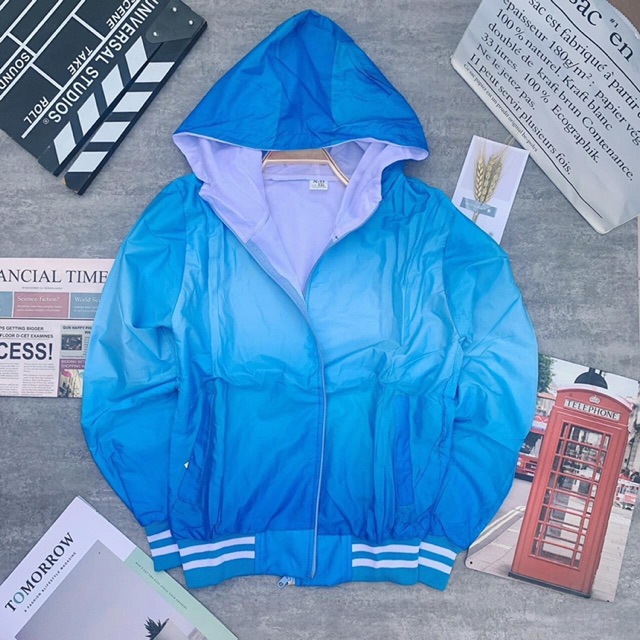 [ HOT ] ÁO KHOÁC GIÓ LOANG MÀU | BigBuy360 - bigbuy360.vn